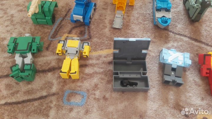 Цифры трансформеры