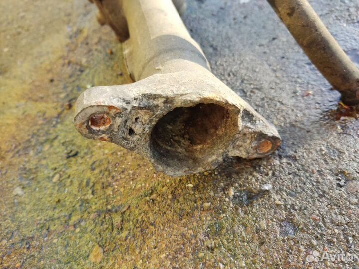 Рейка рулевая Audi 100 седан 2.3 AAR 1992