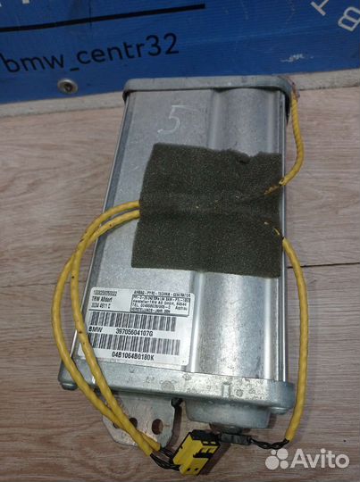 Подушка безопасности в торпеду на BMW Х3 Е83