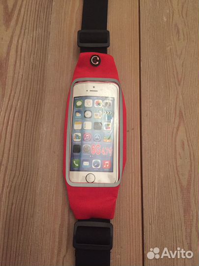 Спортивная сумка для телефона