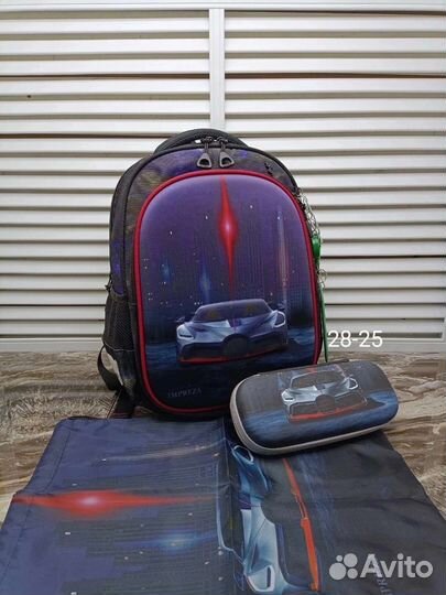 Рюкзак школьный для мальчика новый