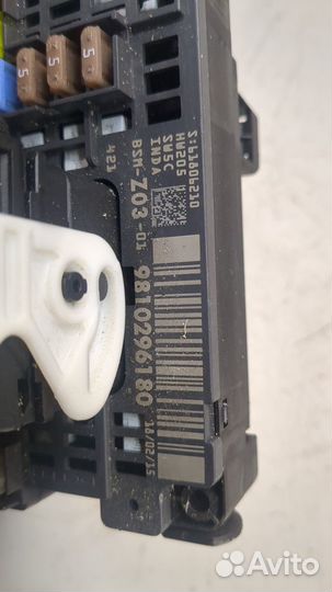 BSM Блок предохранителей Citroen C4 Grand Picasso 2014, 2015