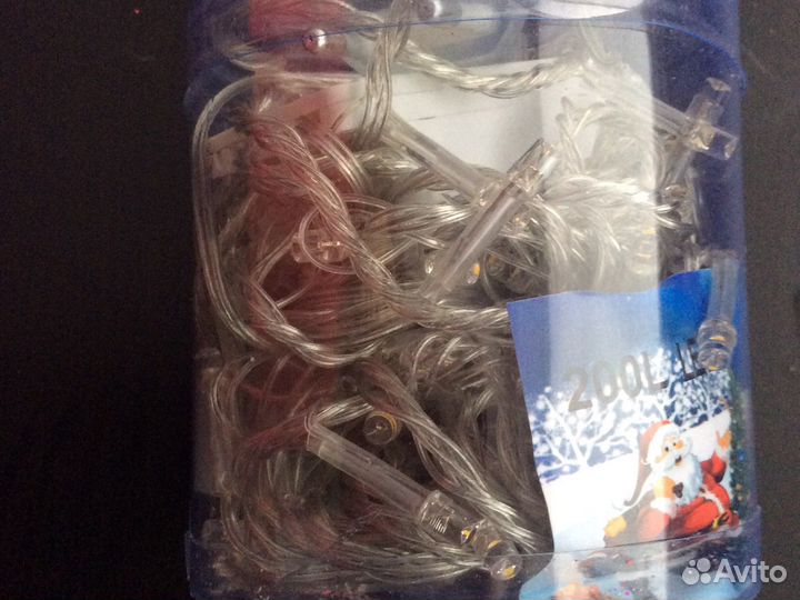 Гирлянда электрическая