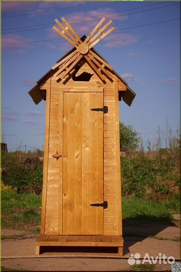 Дачный туалет от производителя ACC335