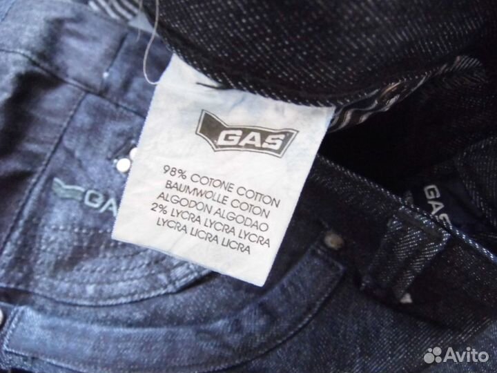 Джинсы Gas Jeans