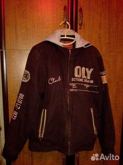 Куртка демисезонная мужская