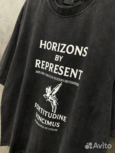 Футболка Represent оверсайз