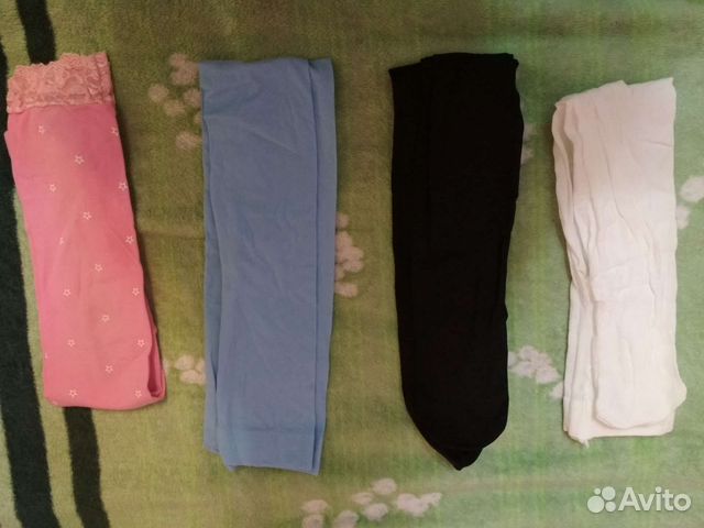 Капроновые колготки детские