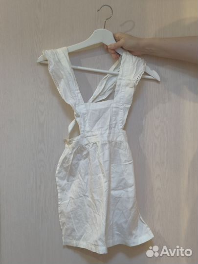 Винтаж, фартук для школьной формы