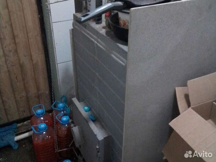 Твердотопливный котел Попова