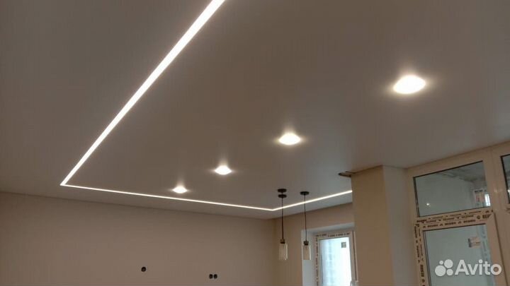 Натяжной потолок