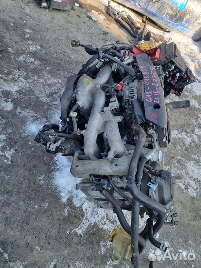 Двигатель Subaru Impreza GH2 EL154
