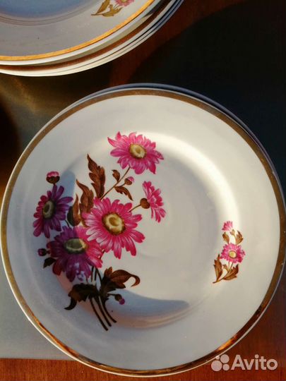 Сервиз столовый Дулево СССР