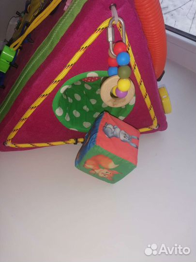 Бизиборд мягкий