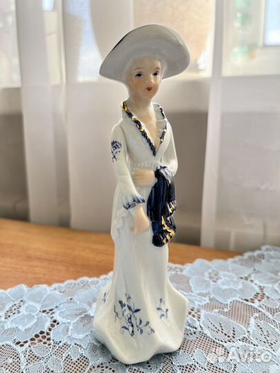 Винтажная статуэтка. Фарфор Capodimonte. Италия