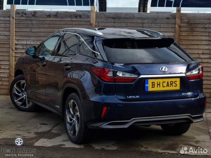 Разбираю Lexus RX450h F-Sport до рест