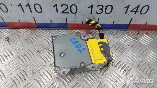 Блок управления airbag audi Q7 (CAD02OQ01)
