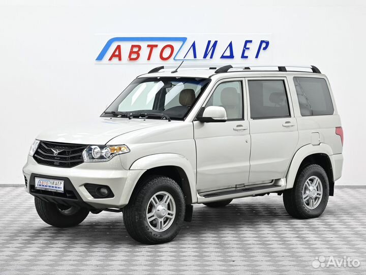 УАЗ Patriot 2.7 МТ, 2016, 110 000 км