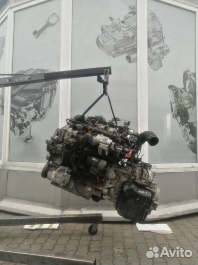 Двигатель Навесное АКПП Хундай Санта фе 2009 D4EB