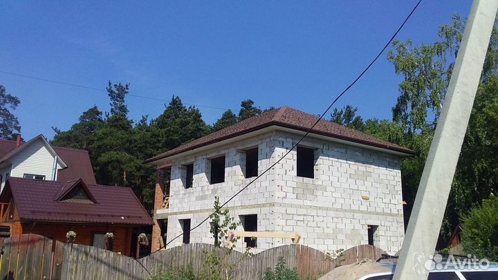 Строительство крыш