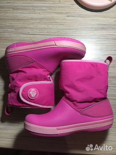 Сапоги crocs J1