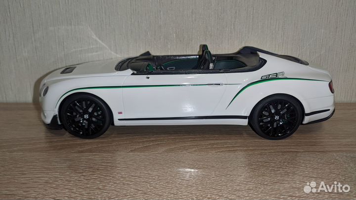 Bentley Continental GT3-R Gt Spirit 1:18 на З/Ч