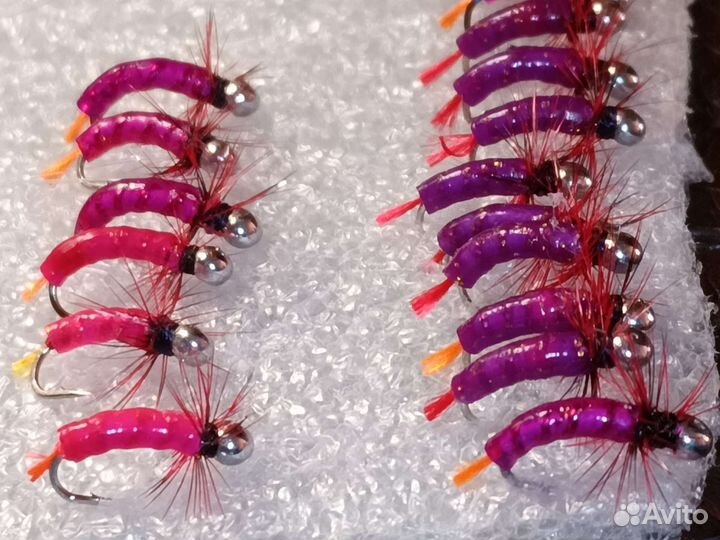 Уловистый супер кембрик ловить Хариуса и Ленка