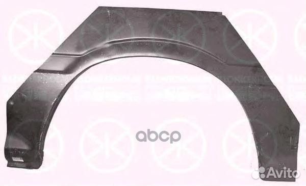 Арка задн.крыла лев.toyota 8193591 Klokkerholm