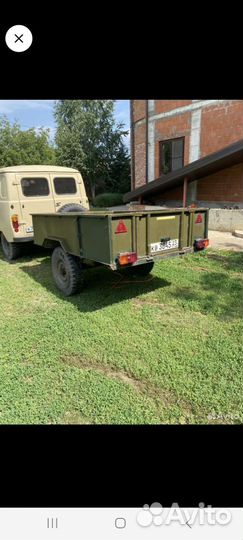 Прицеп легковой на УАЗ