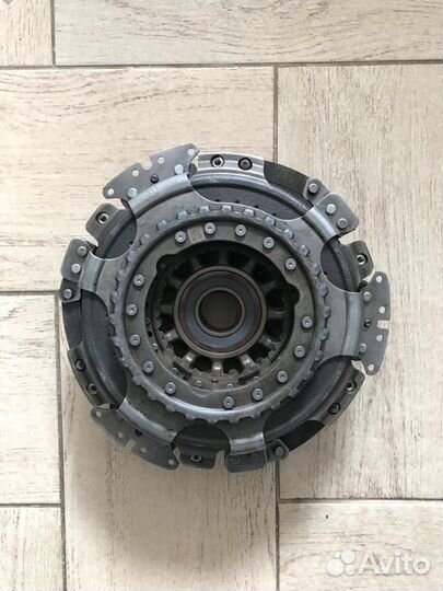 Капремонт сцепление dsg7.6.0ам.02е.дсг7.0am.дсг6