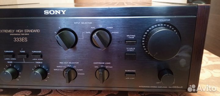 Усилитель sony TA-F 333 ESX