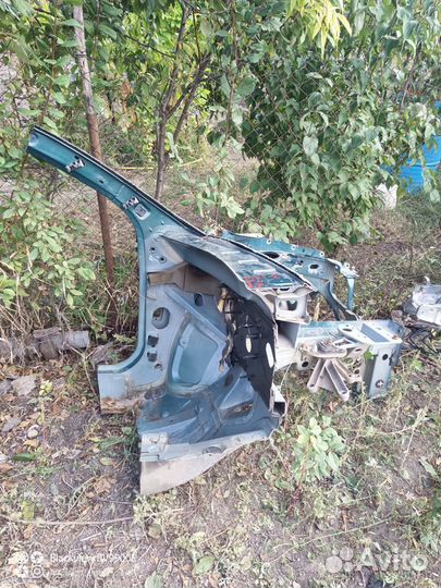 Рено меган 2 четверть передняя левая