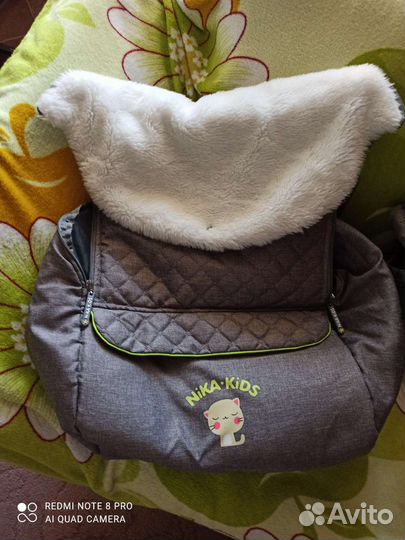 Санки коляска детские