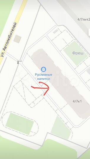 Свободного назначения, 43.3 м²