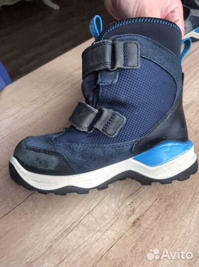 Ботинки Эссо зимние