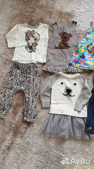 Вещи пакетом на девочку 2 года