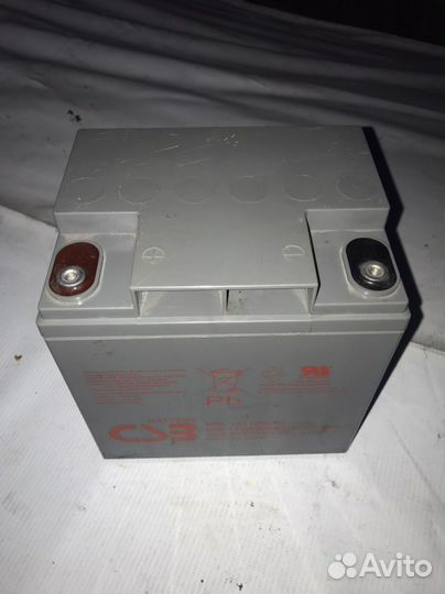 Аккумулятор для ибп б/у 27Ah/ 30Ah. Возможен обмен