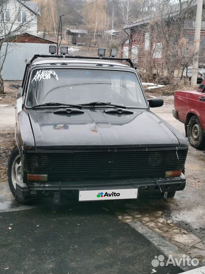 ВАЗ 2106 1.6 МТ, 1981, 100 000 км