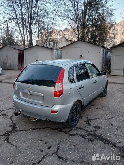 LADA Kalina 1.6 МТ, 2007, 200 000 км