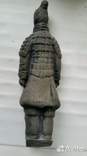 Терракотовый воин,ст Нил Столобенский,вазоч Лебедь
