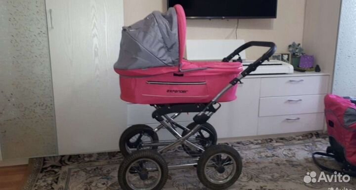 Детская коляска 2 в 1 Bebetto Expander