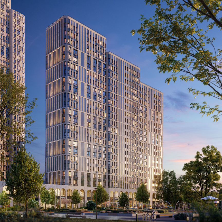 1-к. квартира, 41,1 м², 8/21 эт.