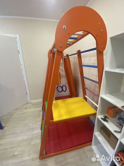 Детский спортивный комплекс дск супер чемпион