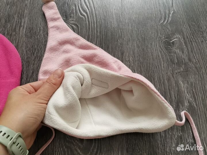 Шапка reima для девочки демисезонная 48