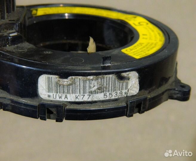 Шлейф подрулевой Toyota Corolla E110