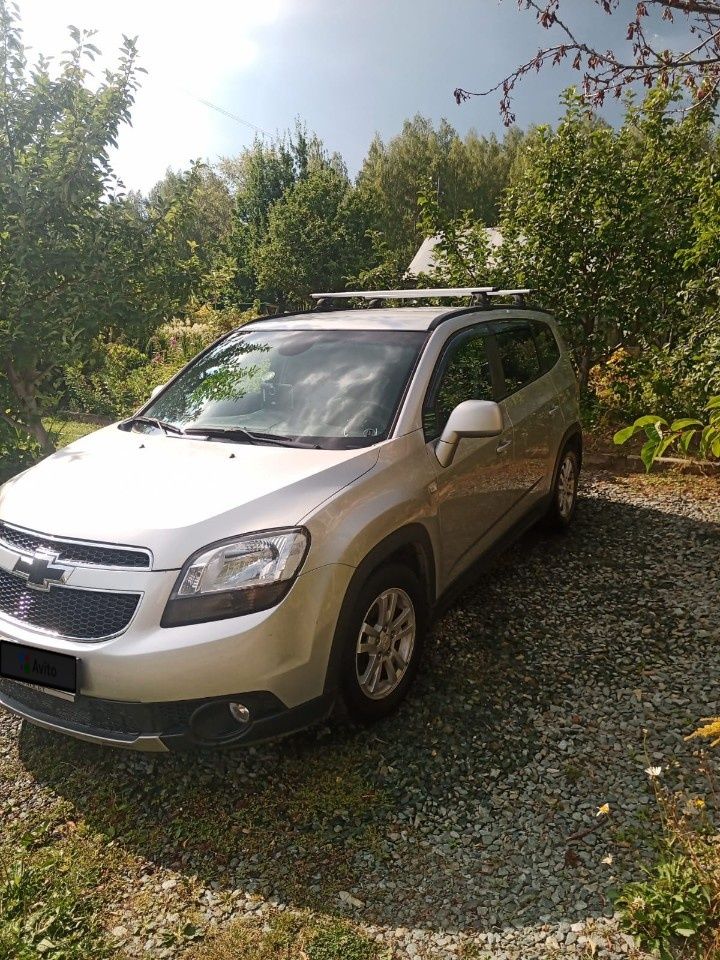 Chevrolet Orlando: фото владельца