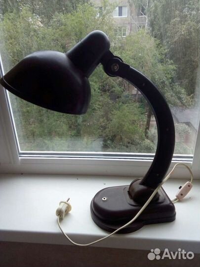 Настольная лампа СССР
