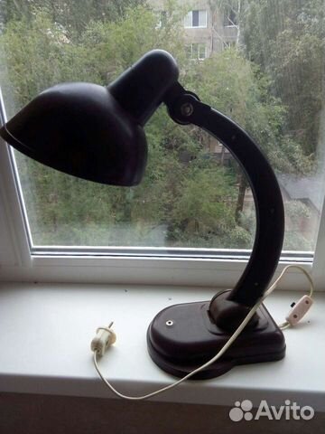 Настольная лампа СССР