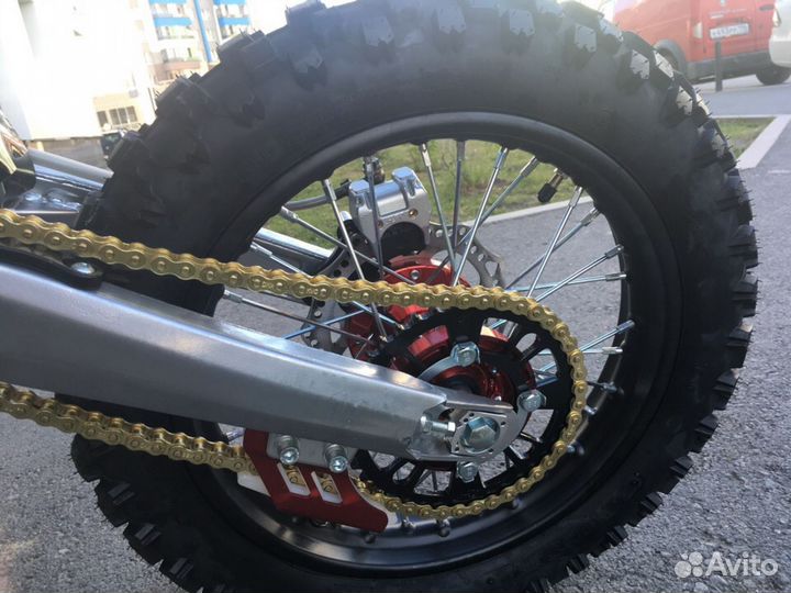 Питбайк Motoland MX125 зеленый