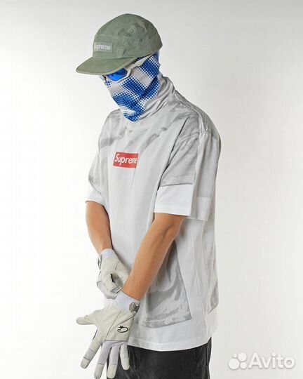 Футболка supreme maison margiela